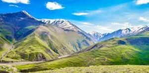 azerbaijan landscape