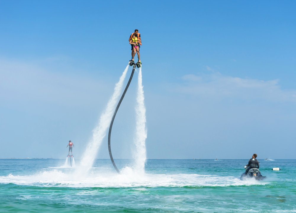 Services water sports in goa