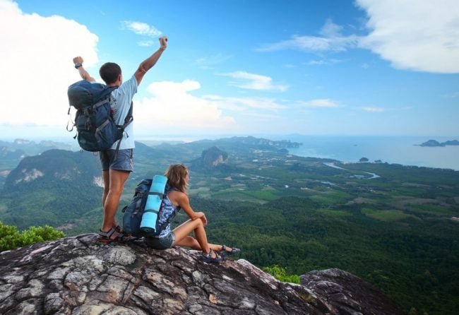 Hiking